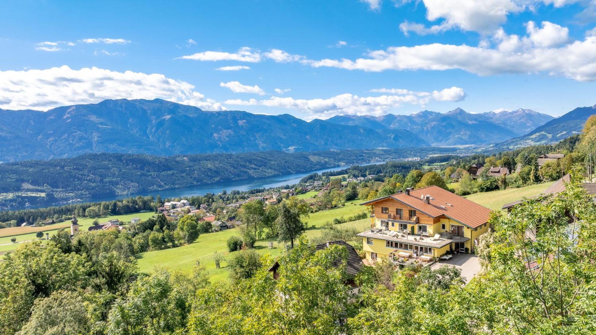 Bio- Und Vitalbauernhof Bacherhof Millstatt am See Zewnętrze zdjęcie