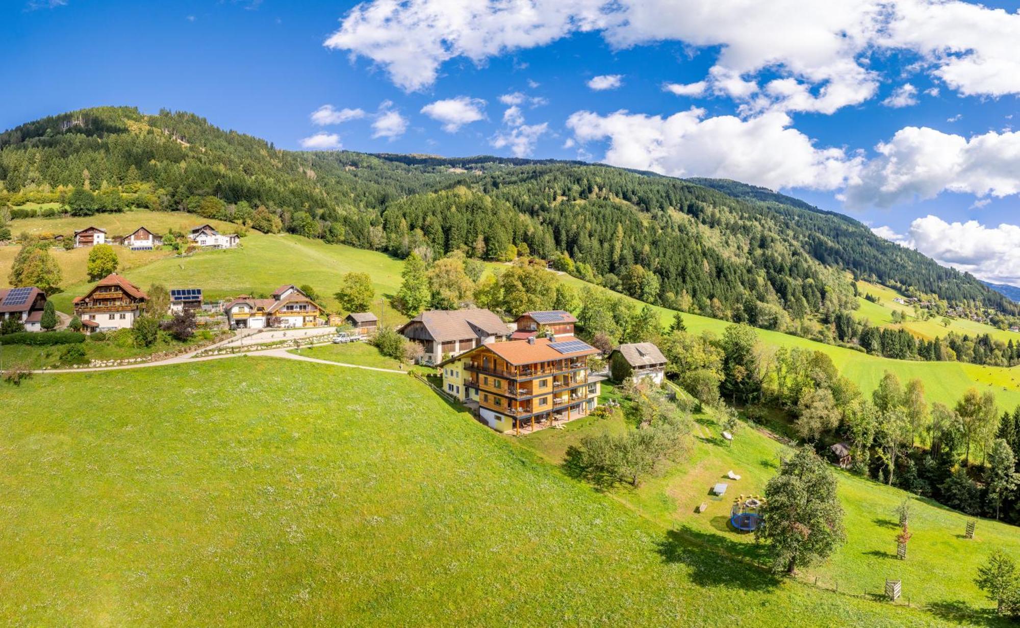 Bio- Und Vitalbauernhof Bacherhof Millstatt am See Zewnętrze zdjęcie