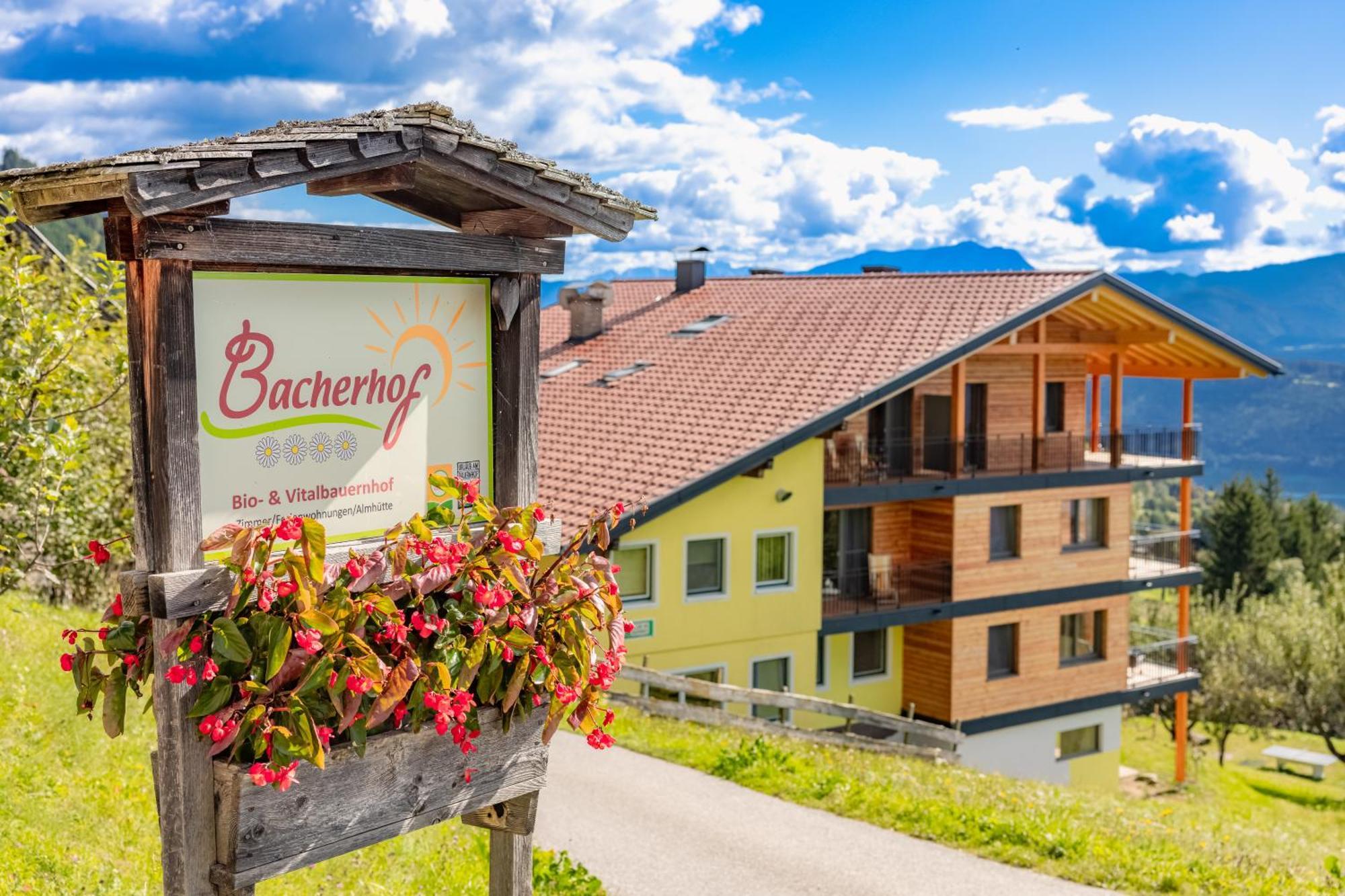 Bio- Und Vitalbauernhof Bacherhof Millstatt am See Zewnętrze zdjęcie