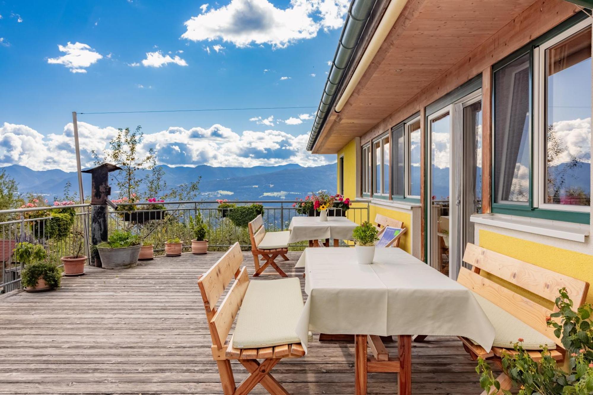 Bio- Und Vitalbauernhof Bacherhof Millstatt am See Zewnętrze zdjęcie