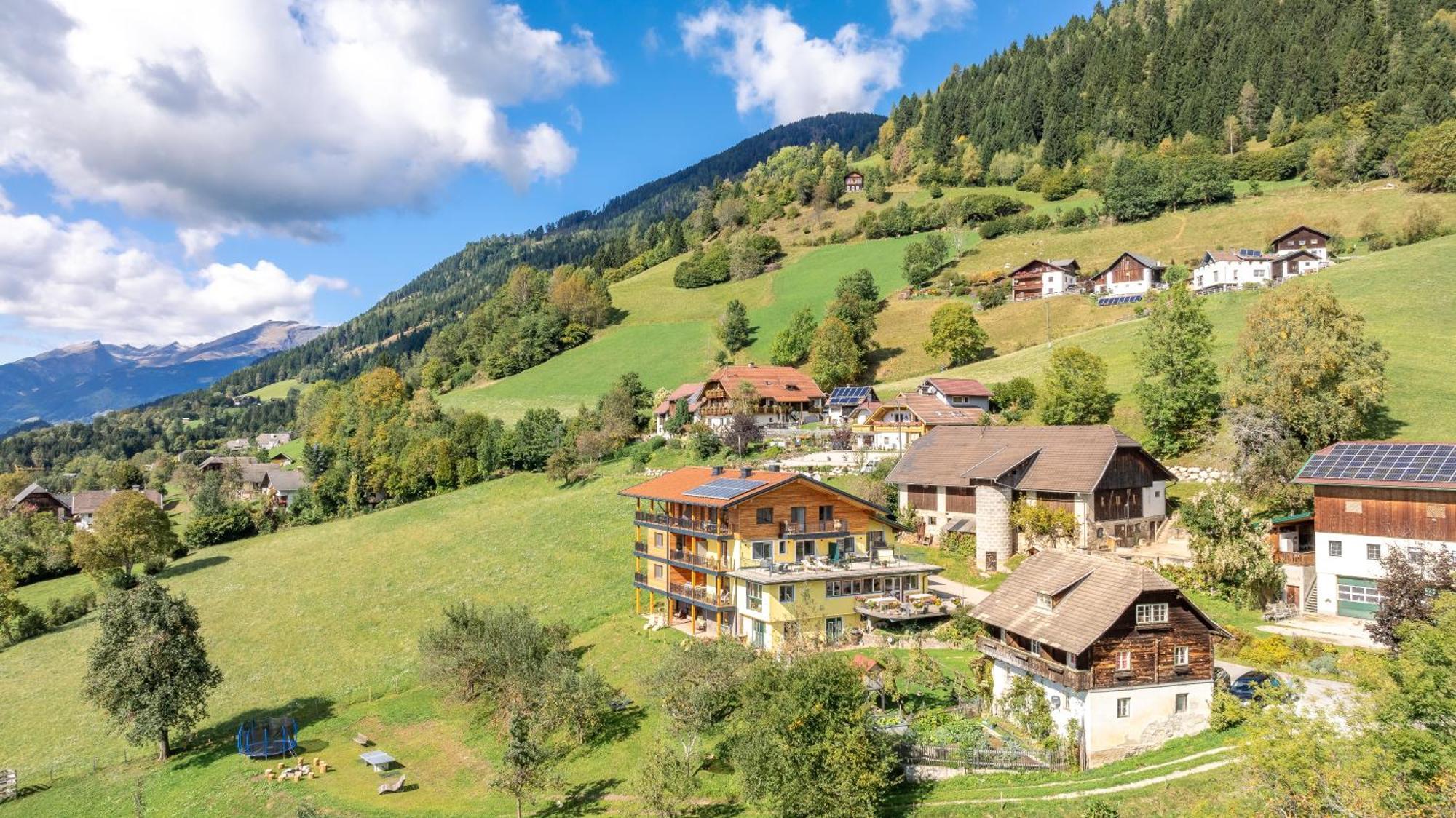 Bio- Und Vitalbauernhof Bacherhof Millstatt am See Zewnętrze zdjęcie