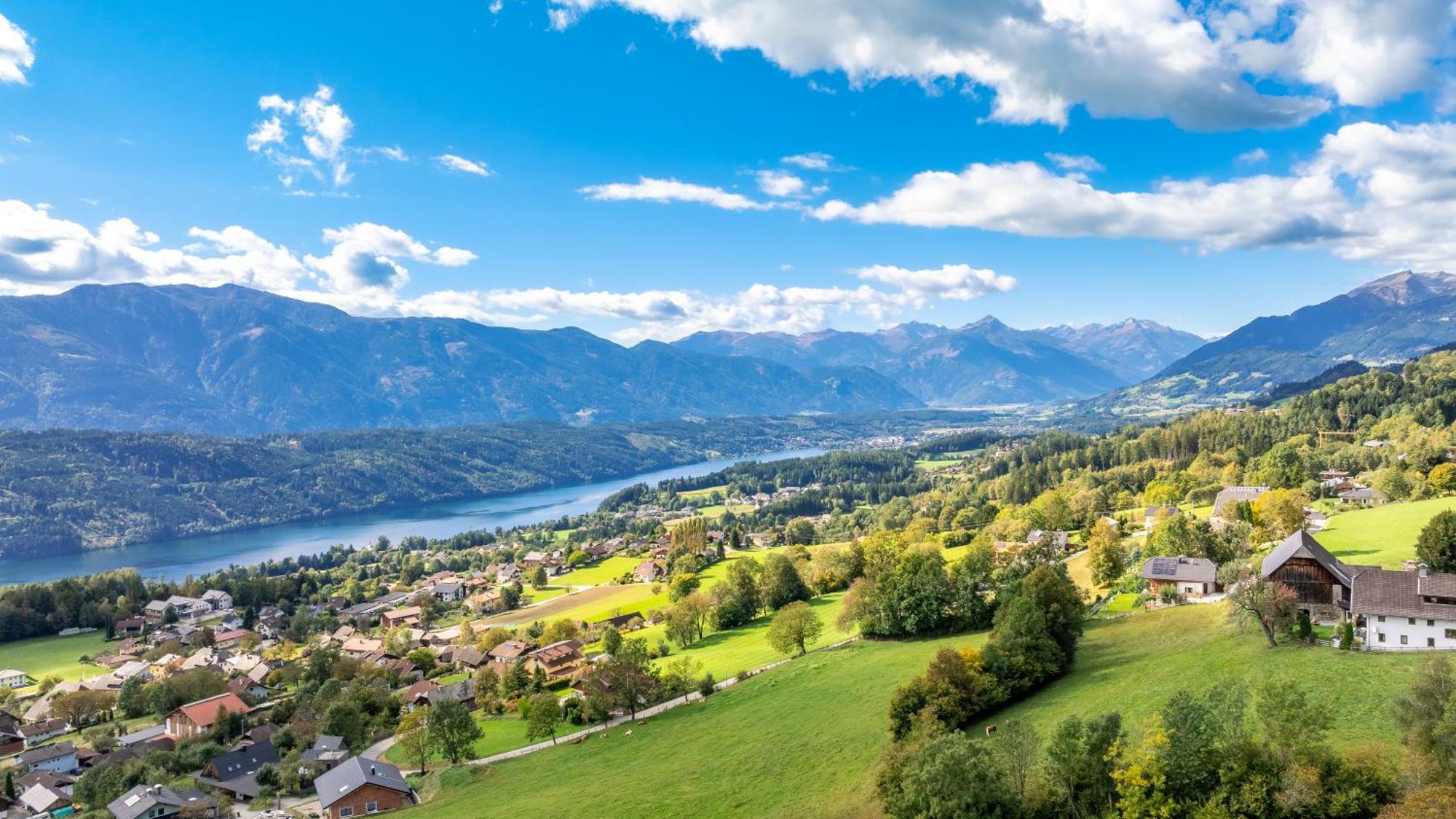 Bio- Und Vitalbauernhof Bacherhof Millstatt am See Zewnętrze zdjęcie