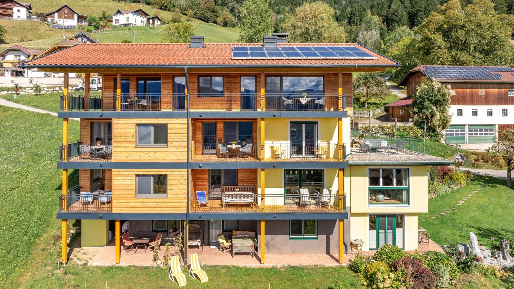 Bio- Und Vitalbauernhof Bacherhof Millstatt am See Zewnętrze zdjęcie