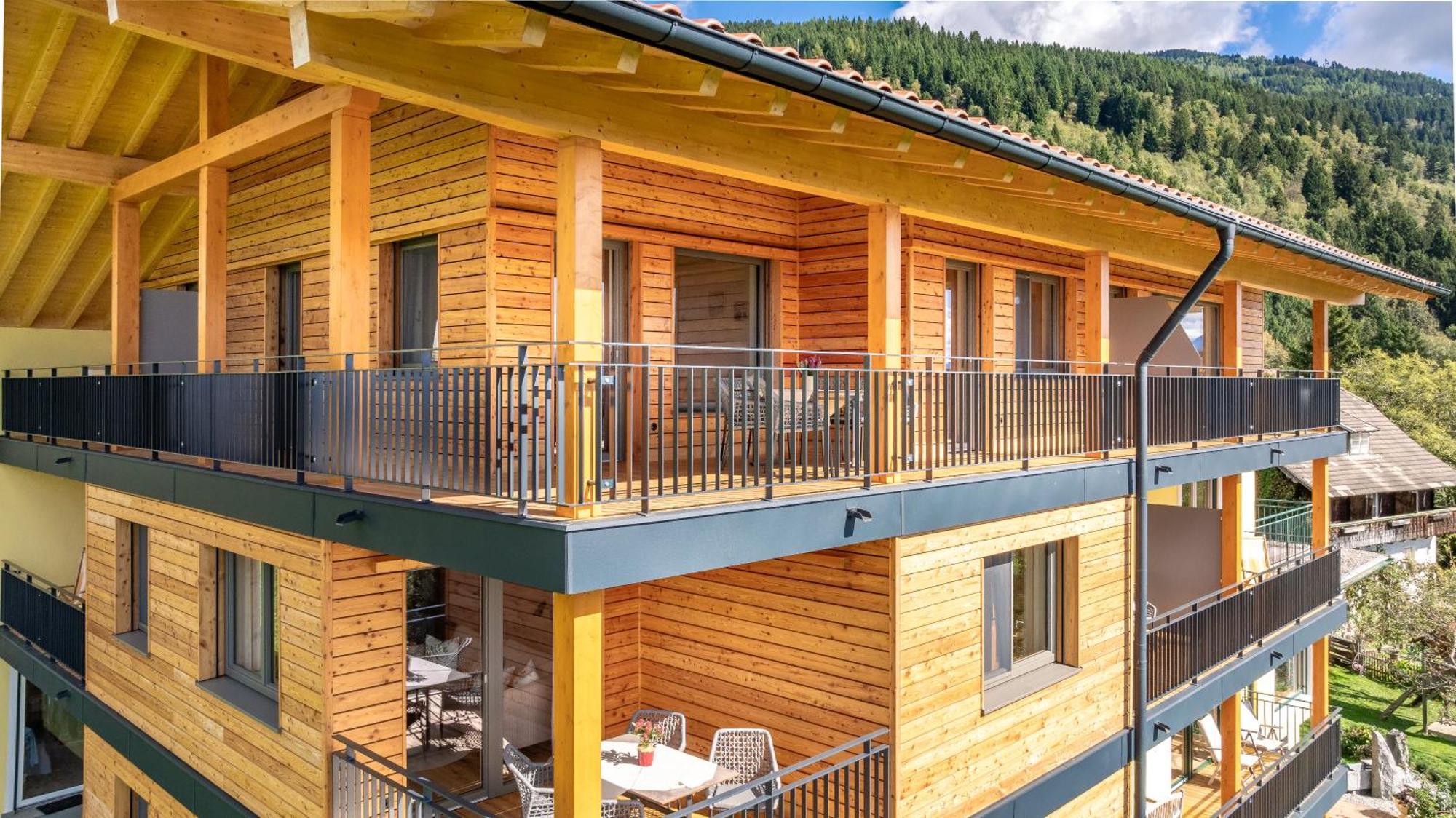 Bio- Und Vitalbauernhof Bacherhof Millstatt am See Zewnętrze zdjęcie